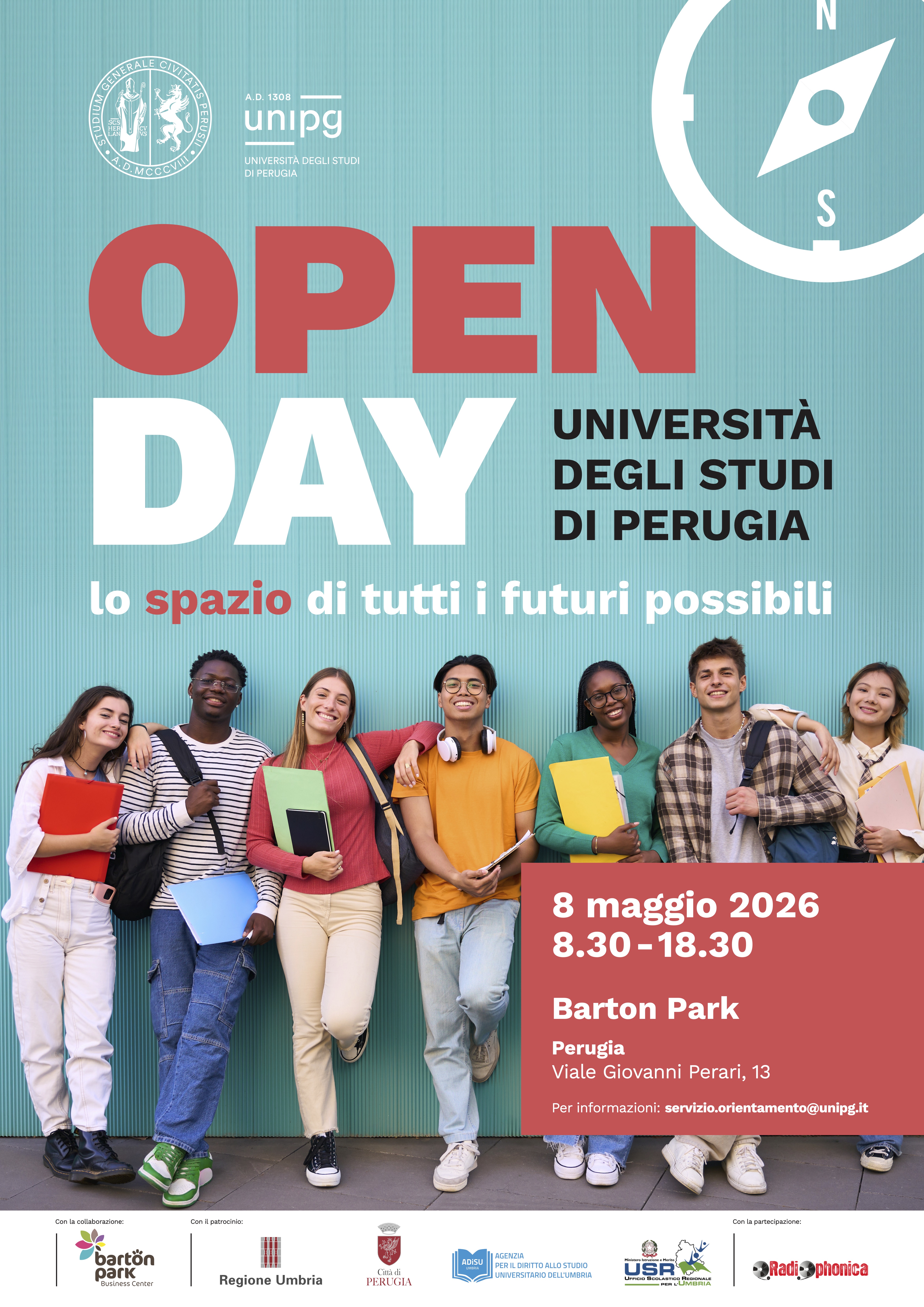 open day locandina