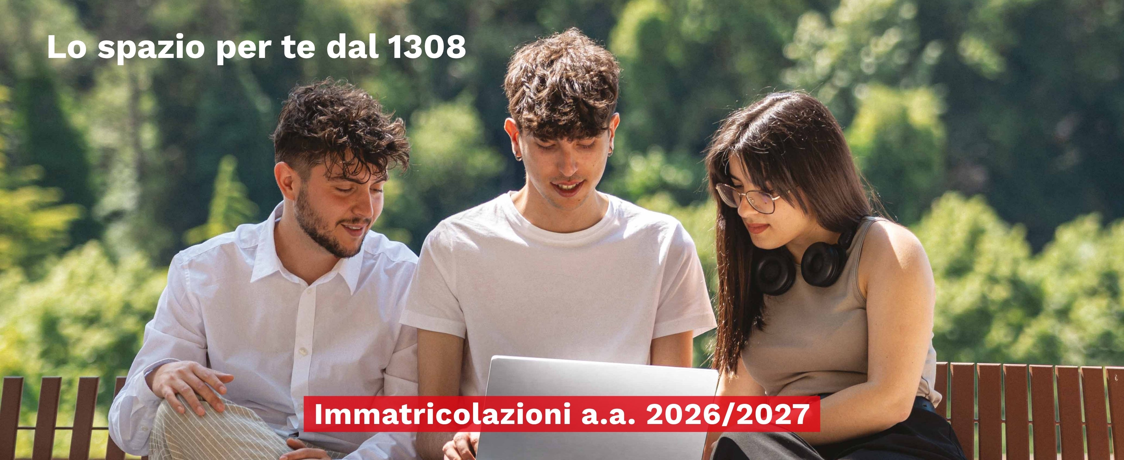 Immatricolazioni 2026